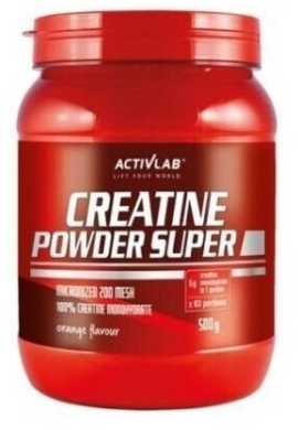 Activlab creatine powder super czarna porzeczka 500 g