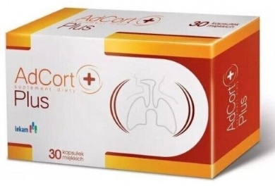 AdCort Plus 30 kapsułek