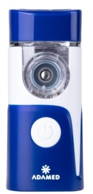 Adamed Aerogo Inhalator Nebulizator siateczkowy cichy szybki 1 sztuka