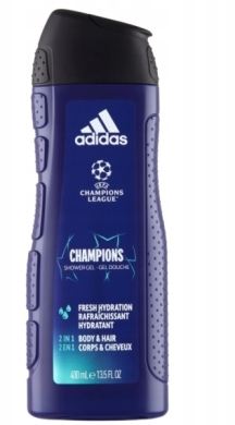 Adidas Żel Men Champions 2w1 400 ml