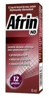 Afrin ND aerozol do nosa 15 ml