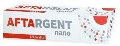Aftargent Nano żel 15 ml