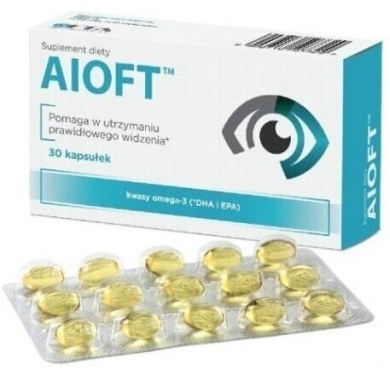 Aioft 30 kapsułek