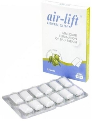 Air Lift odświeżająca oddech guma do żucia 12 sztuk