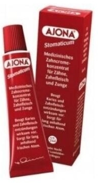 Ajona Stomaticum pasta do zębów, koncentrat 25 ml