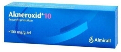 Akneroxid 10 żel 0,1 g/g 50 g