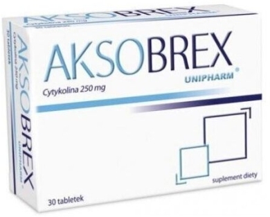 Aksobrex Unipharm 30 tabletek