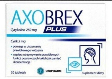 Aksobrex Unipharm Plus x 30 tabl.