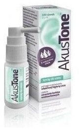 Akustone spray do uszu 15 ml