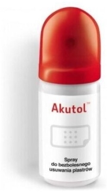 Akutol spray do usuwania plastrów 35 ml