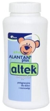 Alantan -Plus ALTEK zasypka dla dzieci 100 g