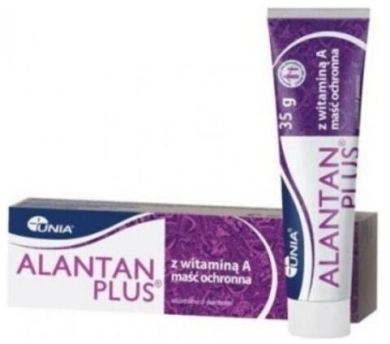 Alantan Plus z witaminą A maść ochronna 35 g