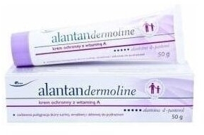 Alantandermoline Krem z witaminą A 50 g