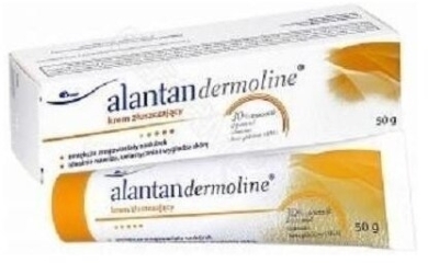 Alantandermoline Krem złuszczający 50 g