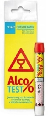 AlcoTest 1 sztuka
