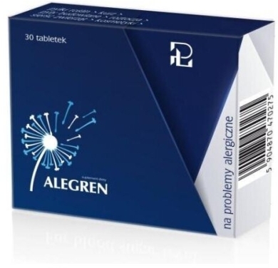 Alegren 30 tabletek