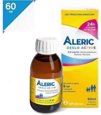 Aleric Deslo Active roztwór 60 ml