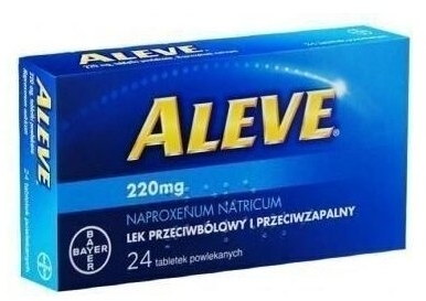 Aleve 24 tabletki