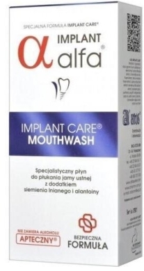 Alfa Implant płyn do płukania 200 ml