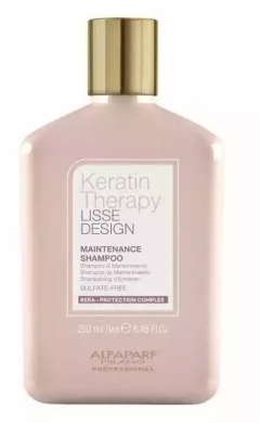 Alfaparf Lisse Design Szampon po keratynowym prostowaniu  250 ml