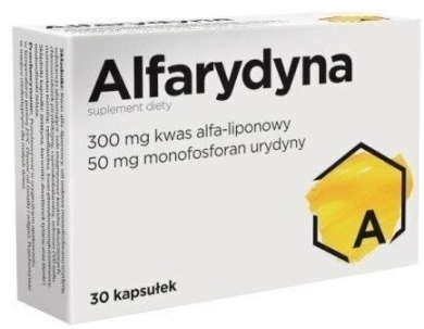 Alfarydyna 30 kapsułek