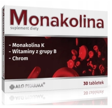 Alg Pharma Monakolina 30 tabletek