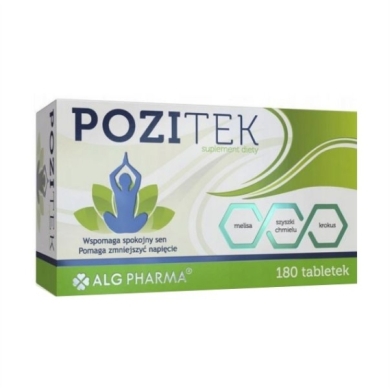 Alg Pharma Pozitek 180 tabletek