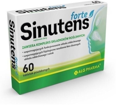 Alg Pharma Sinutens Forte 60 tabletek