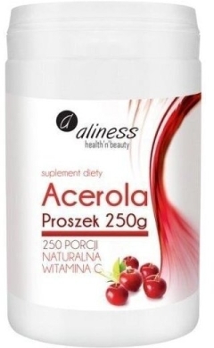 Aliness Acerola proszek 250 g