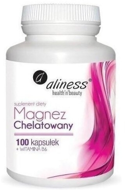 Aliness Magnez chelatowany 100 kapsułek
