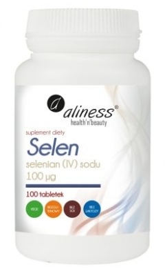 Aliness Selen 100 uq 100 tabletek