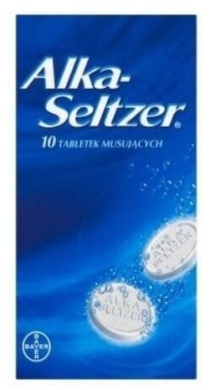 Alka-Seltzer 0,324 g 10 tabletek musujących