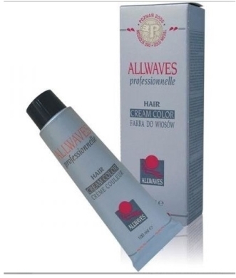 AllWaves Farba do włosów 4.0 Średni brąz 100 ml
