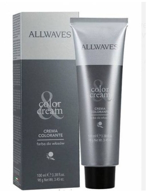 AllWaves Farba do włosów 4.36 Kasztan 100 ml