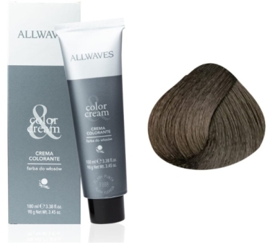 AllWaves Farba do włosów 6.1 Ciemny popielaty blond 100 ml