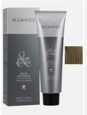 AllWaves Farba do włosów 8.0 Jasny blond 100 ml