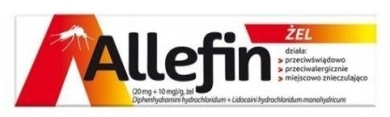Allefin żel 30 g