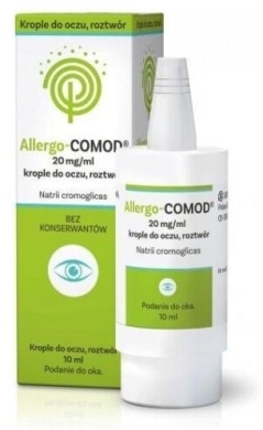 Allergo-Comod krople do oczu 10 ml 