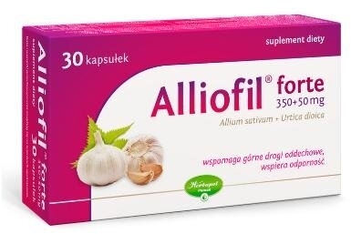 Alliofil forte 30 kapsułek