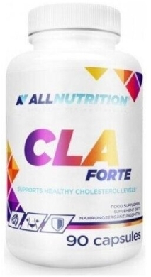 Allnutition CLA forte 90 kapsułek