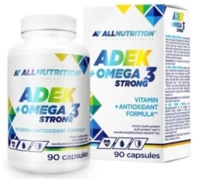Allnutrition ADEK + Omega 3 strong 90 kapsułek