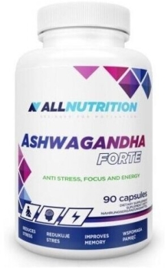 Allnutrition Ashwagandha forte 90 kapsułek