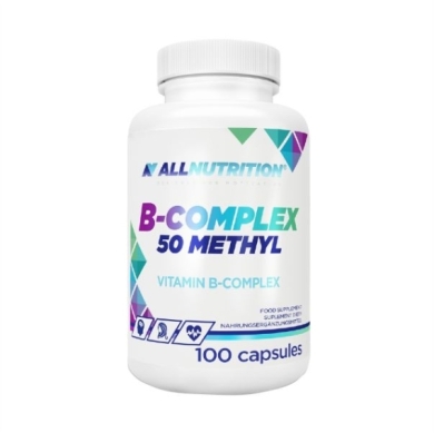 Allnutrition B-Complex 50 Methyl 100 kapsułek