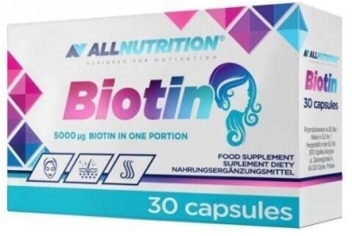 Allnutrition Biotin 30 kapsułek