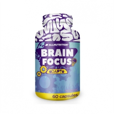 Allnutrition Brain focus 60 kapsułek