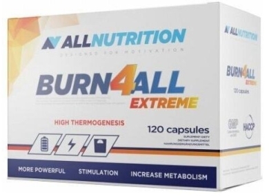 Allnutrition Burn4all Extreme 120 kapsułek