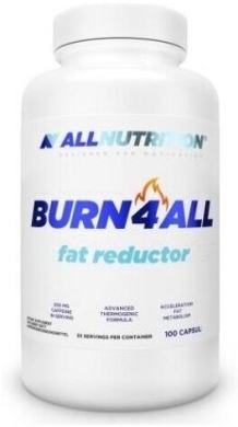 Allnutrition Burn4all fat reductor 100 kapsułek
