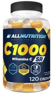 Allnutrition C1000 SR 120 kapsułek