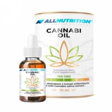 Allnutrition Cannabi Oil 15% CBD 10 ml