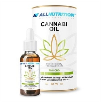 Allnutrition Cannabi Oil 30% CBD płyn 10 ml